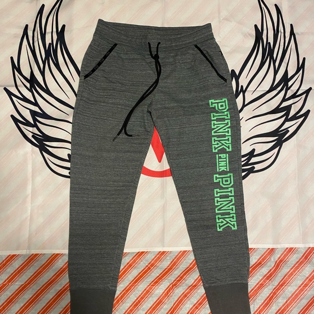 Victoria's Secret PINK Gray Fabric